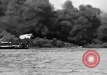 Image of Japanese attack on Pearl Harbor Hawaii USA, 1941, second 44 stock footage video 65675050369