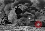 Image of Japanese attack on Pearl Harbor Hawaii USA, 1941, second 46 stock footage video 65675050369