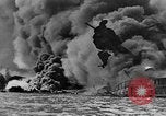 Image of Japanese attack on Pearl Harbor Hawaii USA, 1941, second 47 stock footage video 65675050369