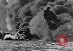 Image of Japanese attack on Pearl Harbor Hawaii USA, 1941, second 48 stock footage video 65675050369