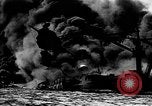 Image of Japanese attack on Pearl Harbor Hawaii USA, 1941, second 49 stock footage video 65675050369