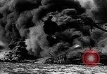Image of Japanese attack on Pearl Harbor Hawaii USA, 1941, second 50 stock footage video 65675050369