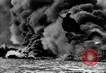 Image of Japanese attack on Pearl Harbor Hawaii USA, 1941, second 51 stock footage video 65675050369