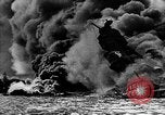 Image of Japanese attack on Pearl Harbor Hawaii USA, 1941, second 52 stock footage video 65675050369