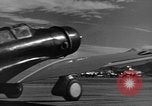 Image of U.S. Army Air Forces pilot training early in World War II United States USA, 1942, second 23 stock footage video 65675050370