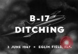 Image of American B-17 aircraft Florida United States USA, 1947, second 4 stock footage video 65675050372