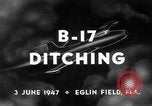 Image of American B-17 aircraft Florida United States USA, 1947, second 5 stock footage video 65675050372