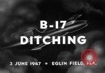 Image of American B-17 aircraft Florida United States USA, 1947, second 7 stock footage video 65675050372