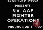 Image of American 8th Air Force Germany, 1944, second 1 stock footage video 65675050373