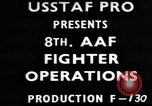 Image of American 8th Air Force Germany, 1944, second 7 stock footage video 65675050373