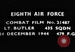 Image of American 8th Air Force Germany, 1944, second 8 stock footage video 65675050373