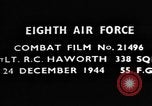 Image of American 8th Air Force Germany, 1944, second 18 stock footage video 65675050373