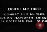 Image of American 8th Air Force Germany, 1944, second 19 stock footage video 65675050373