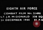 Image of Lieutenant J R McDonald Germany, 1944, second 4 stock footage video 65675050374
