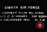 Image of Lieutenant C D Henry Germany, 1944, second 1 stock footage video 65675050375