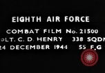 Image of Lieutenant C D Henry Germany, 1944, second 3 stock footage video 65675050375