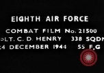 Image of Lieutenant C D Henry Germany, 1944, second 4 stock footage video 65675050375