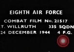 Image of American 8th Air Force Germany, 1944, second 1 stock footage video 65675050376
