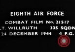 Image of American 8th Air Force Germany, 1944, second 3 stock footage video 65675050376