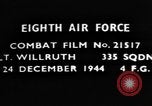 Image of American 8th Air Force Germany, 1944, second 4 stock footage video 65675050376