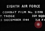 Image of German FW-190 shot down. Germany, 1944, second 4 stock footage video 65675050377