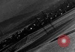 Image of German FW-190 shot down. Germany, 1944, second 7 stock footage video 65675050377