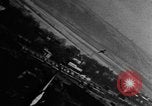 Image of German FW-190 shot down. Germany, 1944, second 11 stock footage video 65675050377