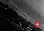 Image of German FW-190 shot down. Germany, 1944, second 12 stock footage video 65675050377