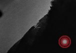 Image of German FW-190 shot down. Germany, 1944, second 16 stock footage video 65675050377