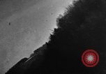 Image of German FW-190 shot down. Germany, 1944, second 17 stock footage video 65675050377