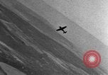 Image of German FW-190 shot down. Germany, 1944, second 19 stock footage video 65675050377
