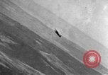 Image of German FW-190 shot down. Germany, 1944, second 20 stock footage video 65675050377