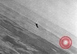 Image of German FW-190 shot down. Germany, 1944, second 21 stock footage video 65675050377