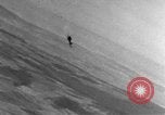 Image of German FW-190 shot down. Germany, 1944, second 22 stock footage video 65675050377