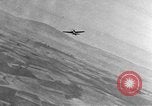 Image of German FW-190 shot down. Germany, 1944, second 23 stock footage video 65675050377