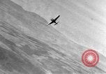 Image of German FW-190 shot down. Germany, 1944, second 25 stock footage video 65675050377