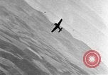 Image of German FW-190 shot down. Germany, 1944, second 26 stock footage video 65675050377