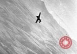 Image of German FW-190 shot down. Germany, 1944, second 27 stock footage video 65675050377
