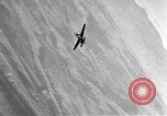 Image of German FW-190 shot down. Germany, 1944, second 28 stock footage video 65675050377