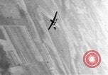 Image of German FW-190 shot down. Germany, 1944, second 29 stock footage video 65675050377
