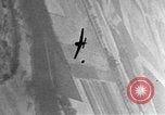 Image of German FW-190 shot down. Germany, 1944, second 30 stock footage video 65675050377