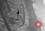 Image of German FW-190 shot down. Germany, 1944, second 31 stock footage video 65675050377