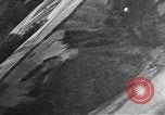 Image of German FW-190 shot down. Germany, 1944, second 33 stock footage video 65675050377