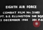 Image of Captain B E Ellington Germany, 1944, second 3 stock footage video 65675050378