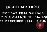Image of bombing German installations Germany, 1944, second 1 stock footage video 65675050379