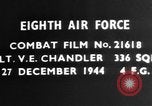 Image of bombing German installations Germany, 1944, second 3 stock footage video 65675050379
