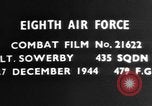 Image of dogfight Germany, 1944, second 3 stock footage video 65675050380