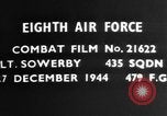 Image of dogfight Germany, 1944, second 4 stock footage video 65675050380