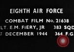 Image of German ME-109 Germany, 1944, second 1 stock footage video 65675050381