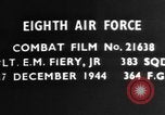 Image of German ME-109 Germany, 1944, second 4 stock footage video 65675050381